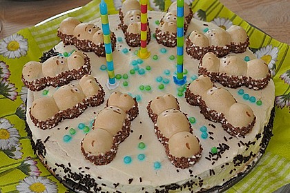 Nilpferd - Torte