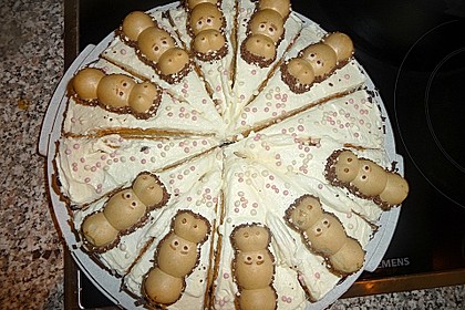 Nilpferd - Torte 1