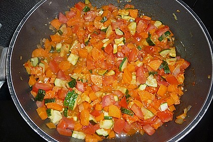 Bulgur mit Gem&uuml;se 2