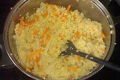 Bulgur mit Gem&uuml;se 5