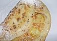 Pfannkuchen mit  Banane und Schokost&uuml;ckchen