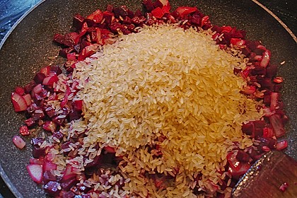 Rote Bete - Risotto