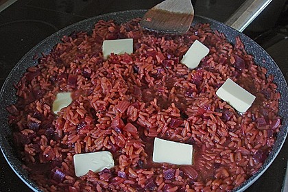 Rote Bete - Risotto 1