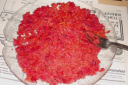 Rote Bete - Risotto 2