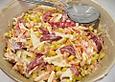 Erfrischender Maissalat