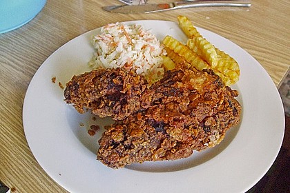 Crispy Fried Chicken 8