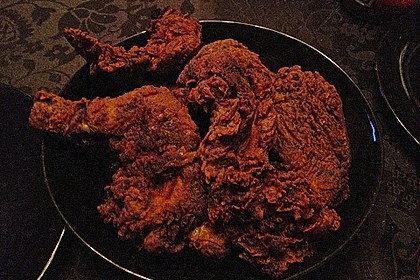 Crispy Fried Chicken 9