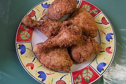 Crispy Fried Chicken 11