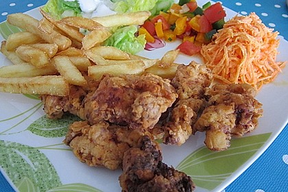 Crispy Fried Chicken 12