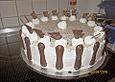 Pumpernickel - Stracciatella - Eistorte