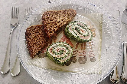 Feine Räucherlachs - Rolle 18