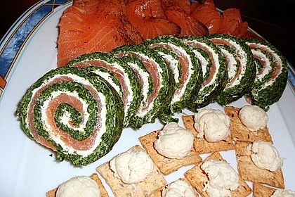 Feine Räucherlachs - Rolle 9