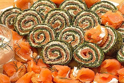 Feine Räucherlachs - Rolle 2