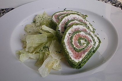Feine Räucherlachs - Rolle 7