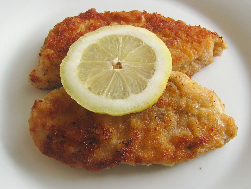 Minischnitzel (Rezept mit Bild) von amybell | Chefkoch.de