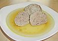 Leberkn&ouml;del aus Gefl&uuml;gelleber