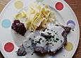 Rindfleisch mit Meerrettich