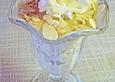Bananen - Kokos - Creme