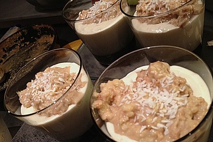 Bananen - Kokos - Creme 4