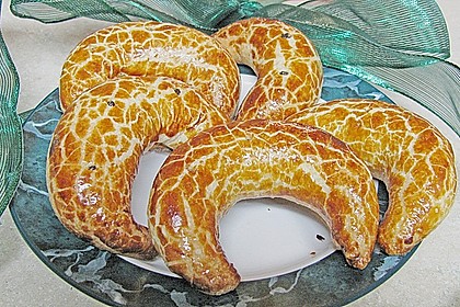 Pressburger Kipferl und Beigel