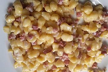 Käsespätzle, mal anders