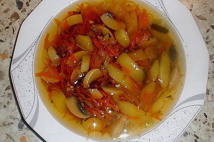 Pilzsuppe 1