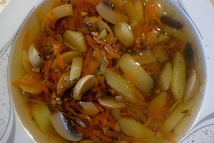Pilzsuppe 2