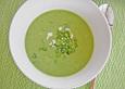 Erbsen - Ingwer - Suppe