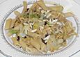 Penne mit Fenchel und getrockneten Tomaten