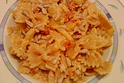 Penne mit Fenchel und getrockneten Tomaten 5