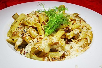 Penne mit Fenchel und getrockneten Tomaten 1