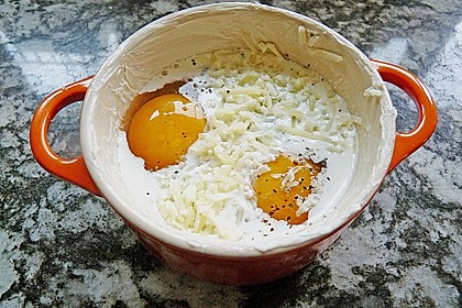Oeufs en cocotte