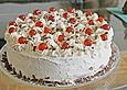 Fruchtige Eierlik&ouml;r - Ostertorte