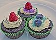 Schokoladencupcakes mit Cremefrosting