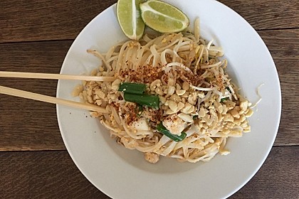 Original thailändisches Pad Thai 8