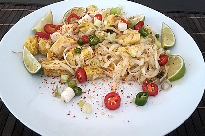 Original thailändisches Pad Thai 1