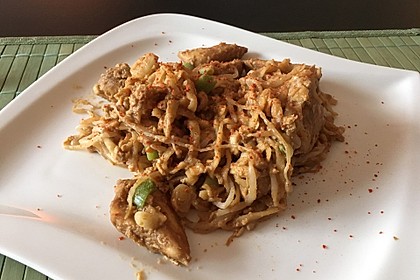 Original thailändisches Pad Thai 7