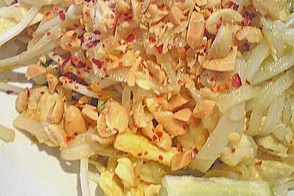 Original thailändisches Pad Thai 9