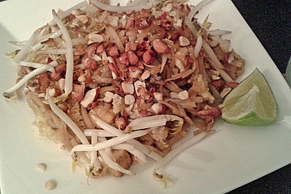 Original thailändisches Pad Thai 11
