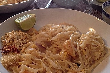 Original thailändisches Pad Thai 4