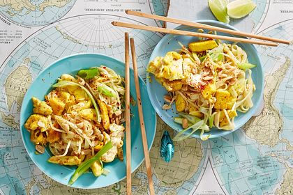 Original thailändisches Pad Thai