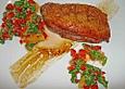 Pikante Entenbrust mit Orangensalsa