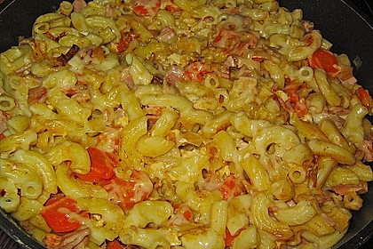 Schinkennudeln mit Gem&uuml;se 1