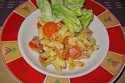 Schinkennudeln mit Gem&uuml;se 2