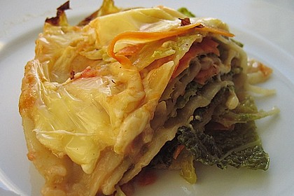 Gem&uuml;selasagne
