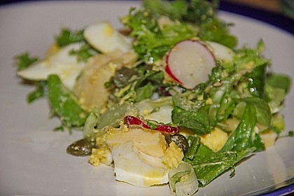 Eier - K&auml;se - Salat 1