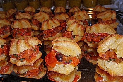 Oliven-Profiterole 1