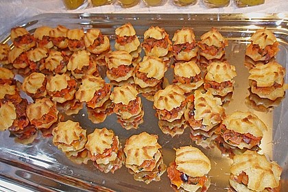 Oliven-Profiterole 2