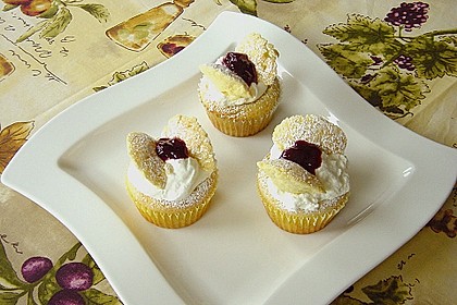 Schmetterlings - Cupcakes 5