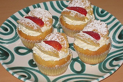 Schmetterlings - Cupcakes 3